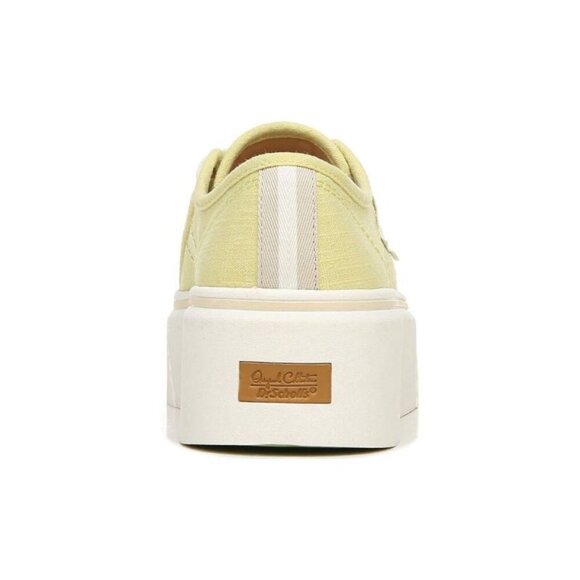 NWT NIB Dr. Scholl's Shoes Funday Comfort Insole Sneaker Yellow Size 9 - Picture 4 of 9